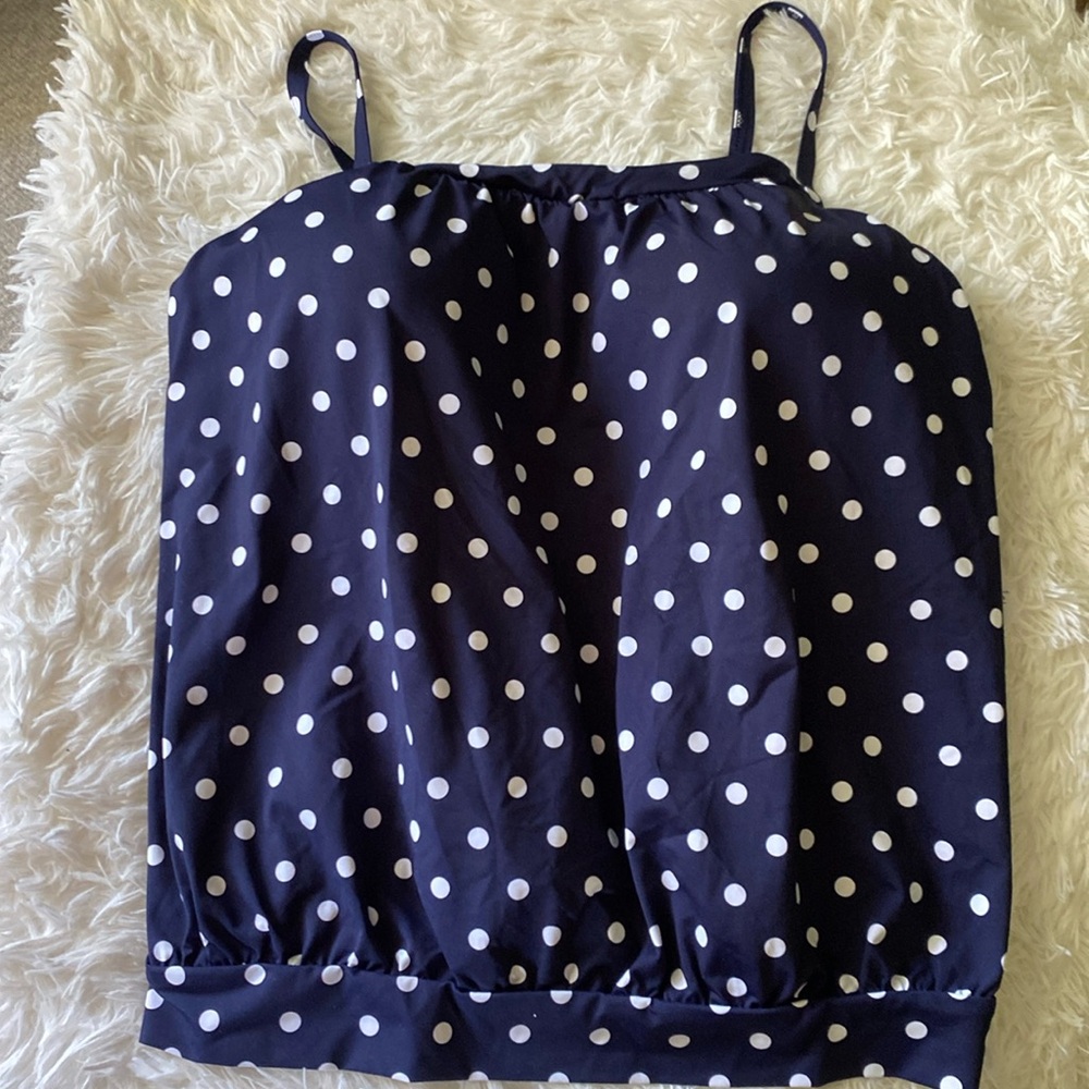 🩱 New Lands End Swimsuit Top 🩱